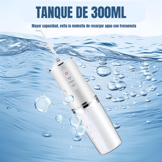HydroSmile™ | Irrigador Bucal + 3 Boquillas de Regalo