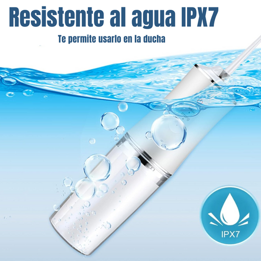 HydroSmile™ | Irrigador Bucal + 3 Boquillas de Regalo