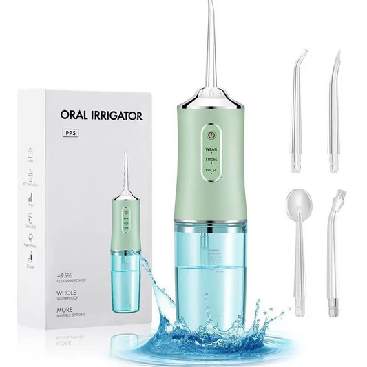 HydroSmile™ | Irrigador Bucal