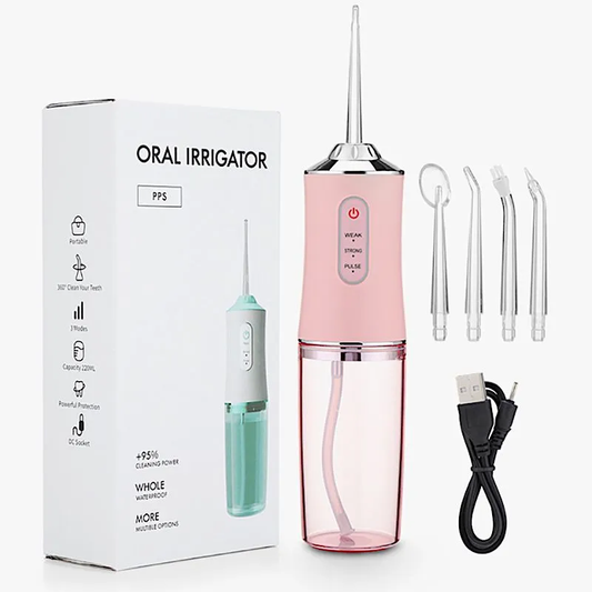 HydroSmile™ | Irrigador Bucal