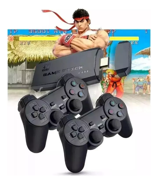 GameStick™ | Consola Retro + 2 Controles de Regalo