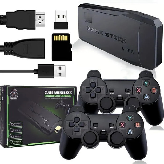 GameStick™ | Consola Retro + 2 Controles de Regalo