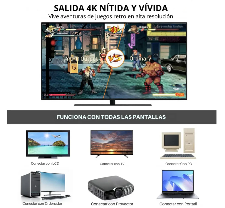 GameStick | Consola Retro