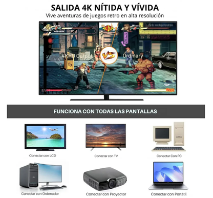 GameStick | Consola Retro