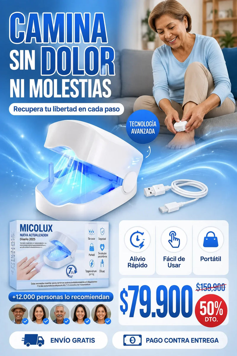 Micolux | Tratamiento Laser Antihongos Para Uñas